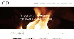 Desktop Screenshot of dansk-infodesign.dk