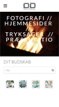 Mobile Screenshot of dansk-infodesign.dk